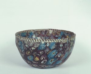 Taça (mosaico de vidro)